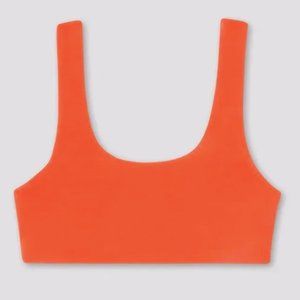 GIRLFRIEND COLLECTIVE Hermosa Bikini Top in Koi